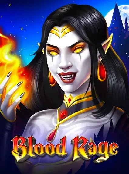 Blood Rage Slot online at Harry