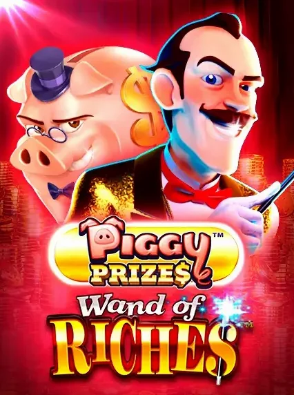 Piggy Prizes Wand Of Riches Slot online at Harry